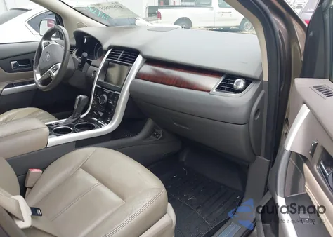 2013 Ford Edge Limited из США, поврежденный, VIN 2FMDK3KC0DBE30504